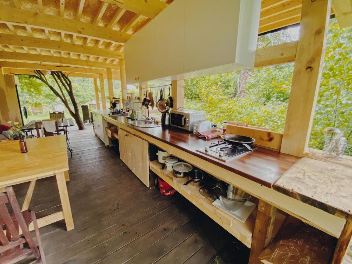 Glempings Klaukas Hotel Сигулда Екстериор снимка