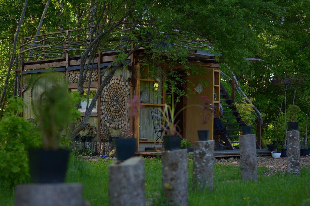 Glempings Klaukas Hotel Сигулда Екстериор снимка