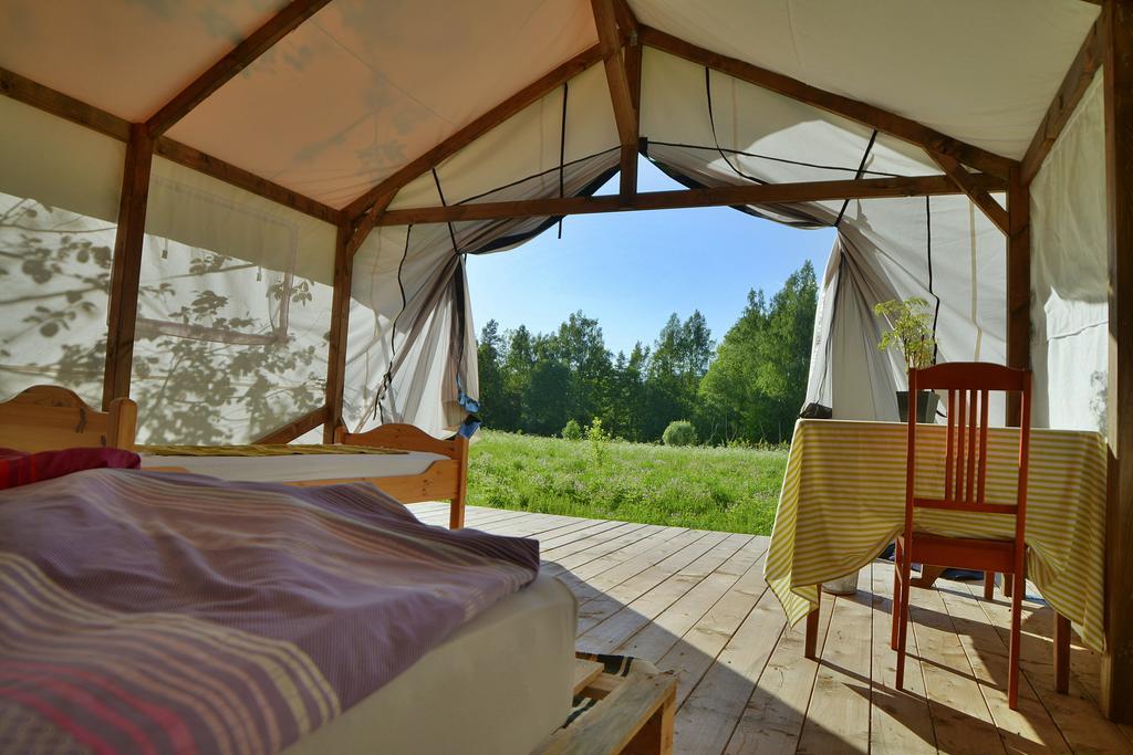 Glempings Klaukas Hotel Сигулда Стая снимка