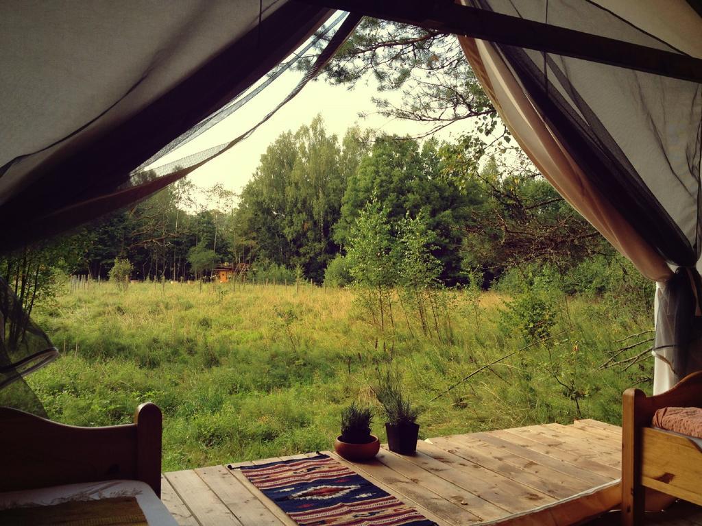 Glempings Klaukas Hotel Сигулда Стая снимка