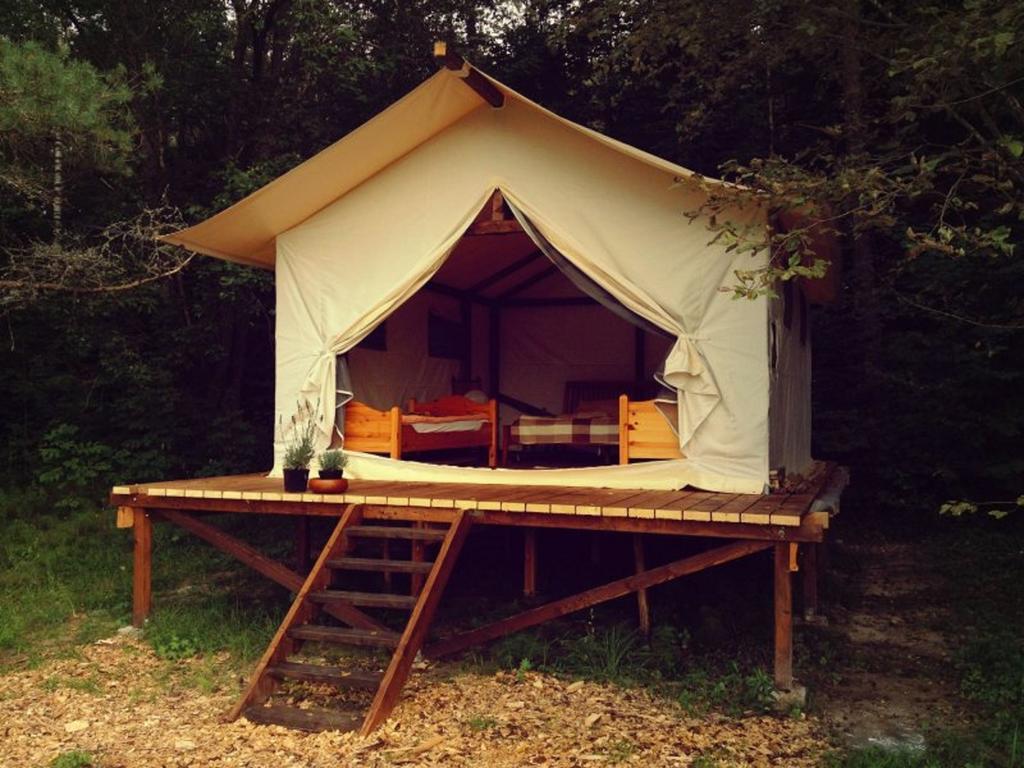 Glempings Klaukas Hotel Сигулда Стая снимка